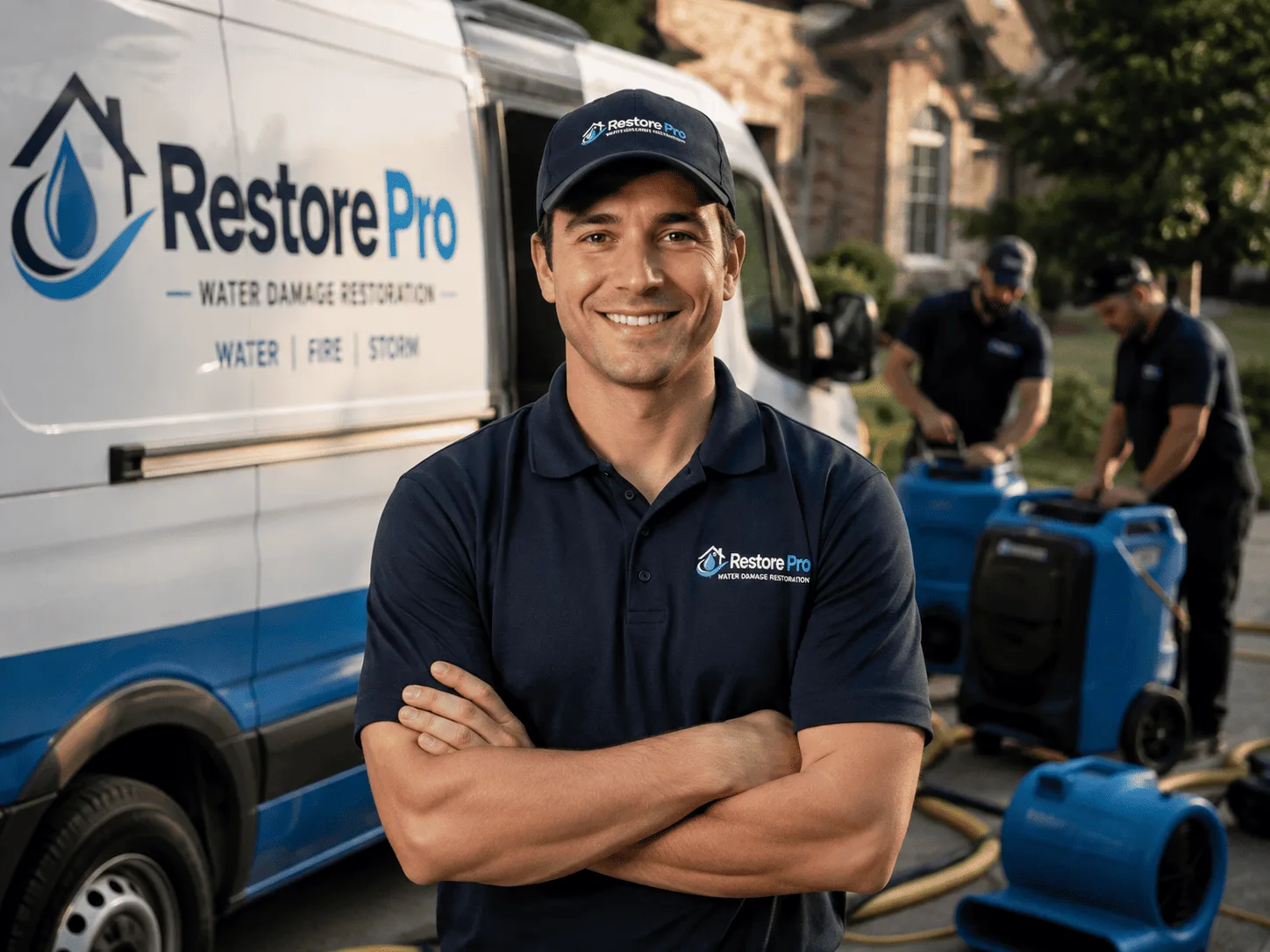 Water Damage Restoration company in Parshall, ND
