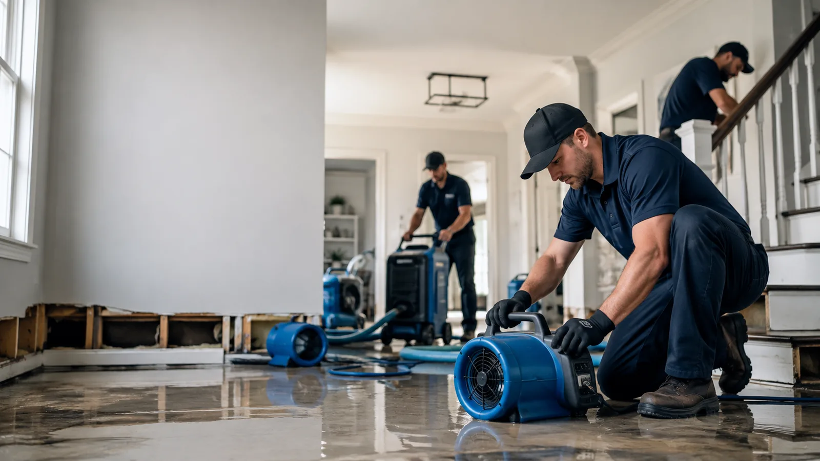 Water Damage Restoration in Parshall, ND near me